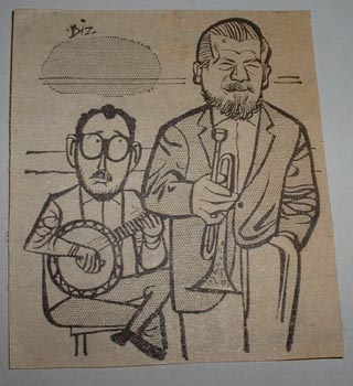 Johnny Bastable and Ken Colyer